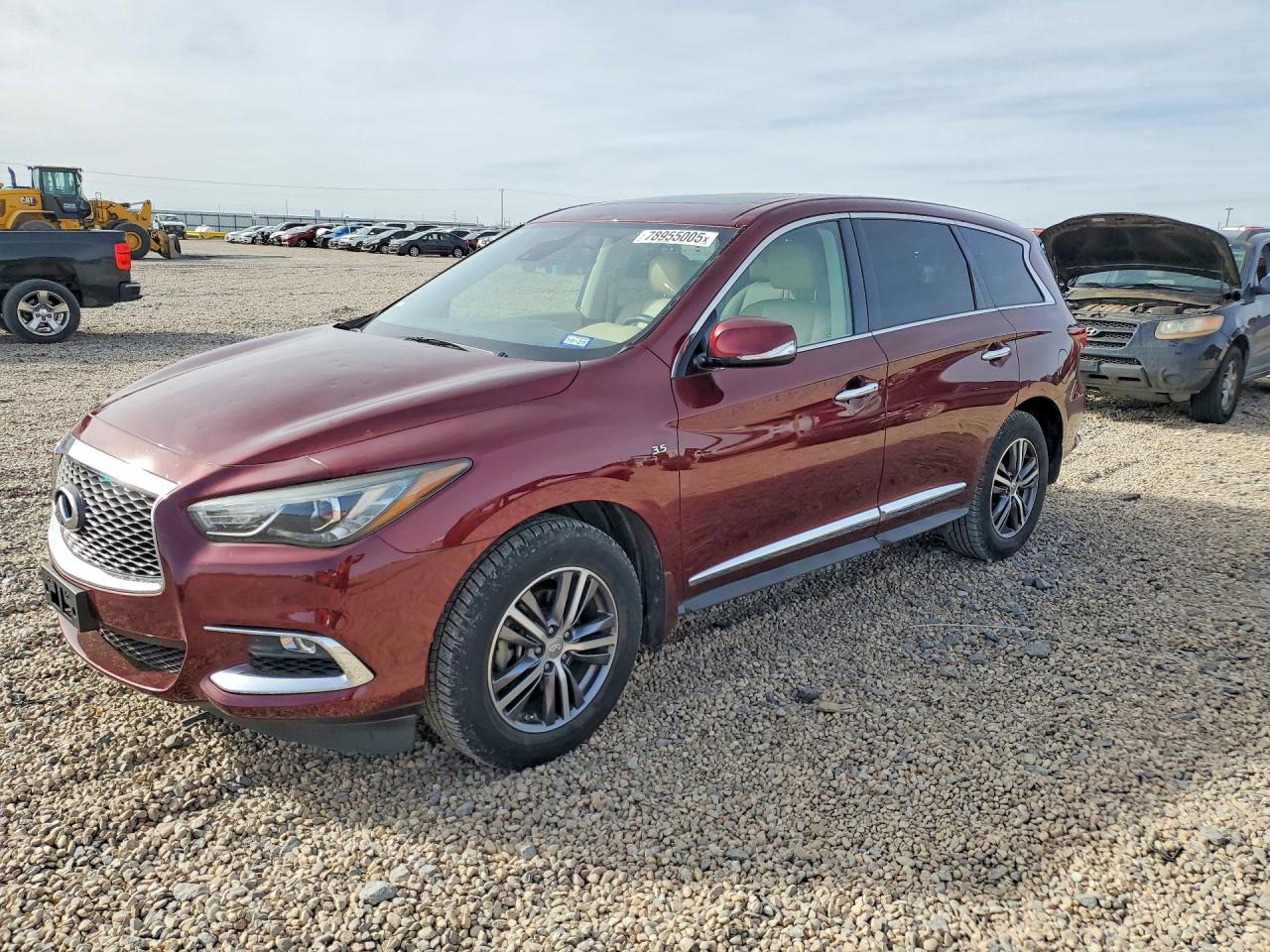 INFINITI QX60 2019