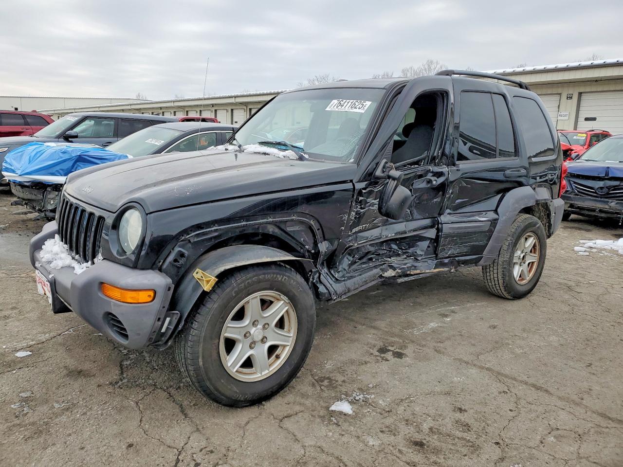JEEP LIBERTY 2004