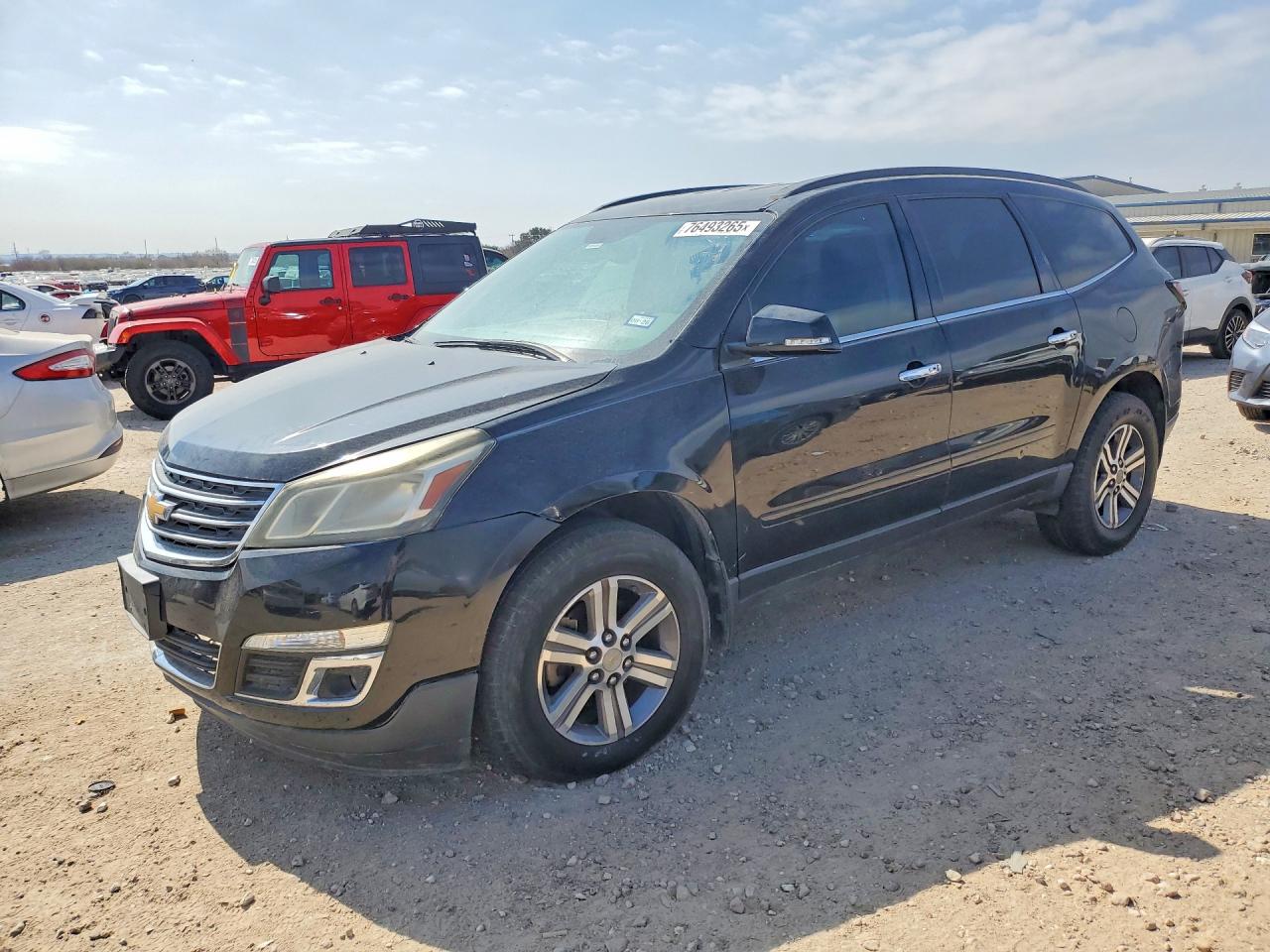 CHEVROLET TRAVERSE 2017