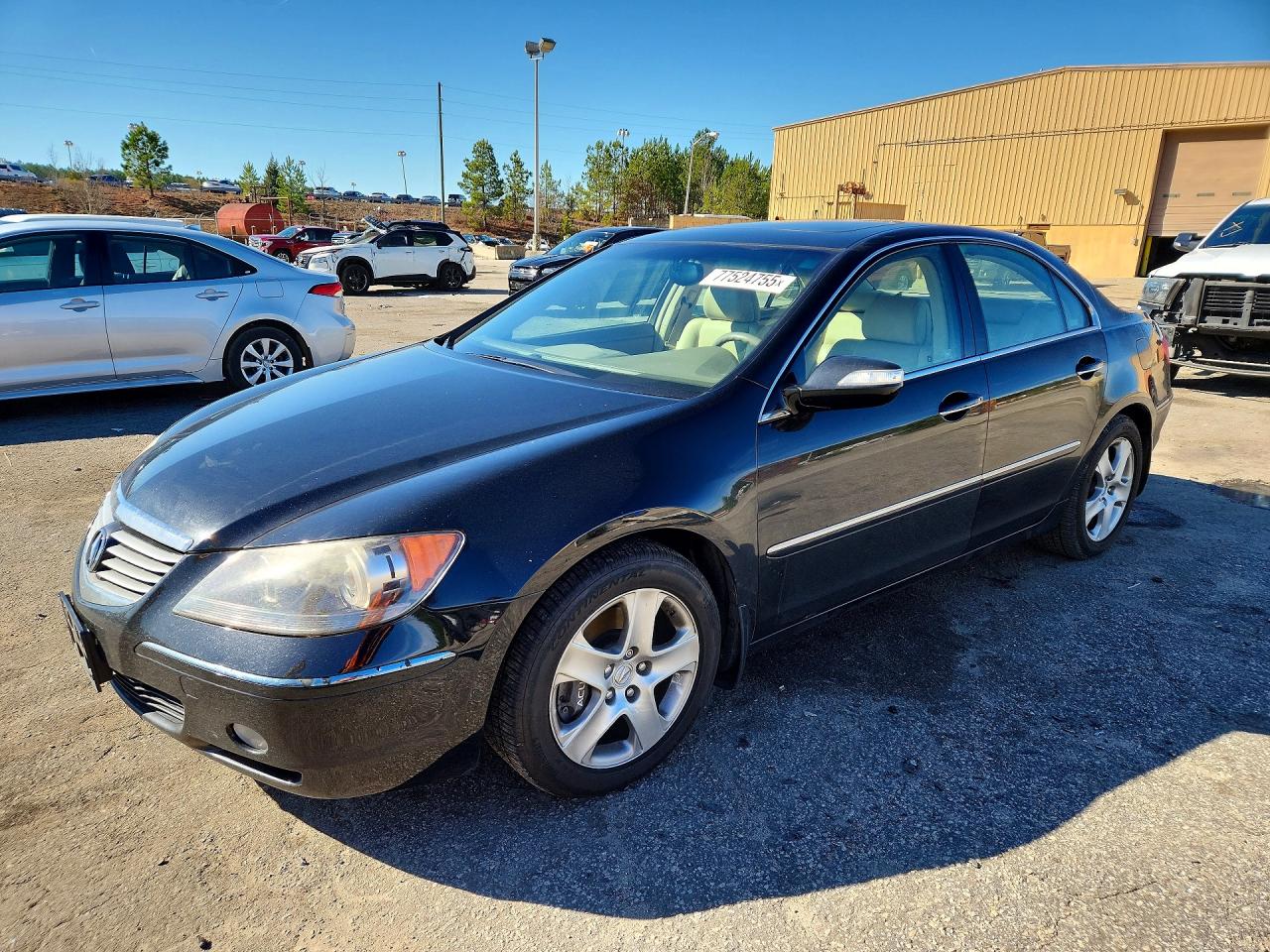 ACURA RL 2008