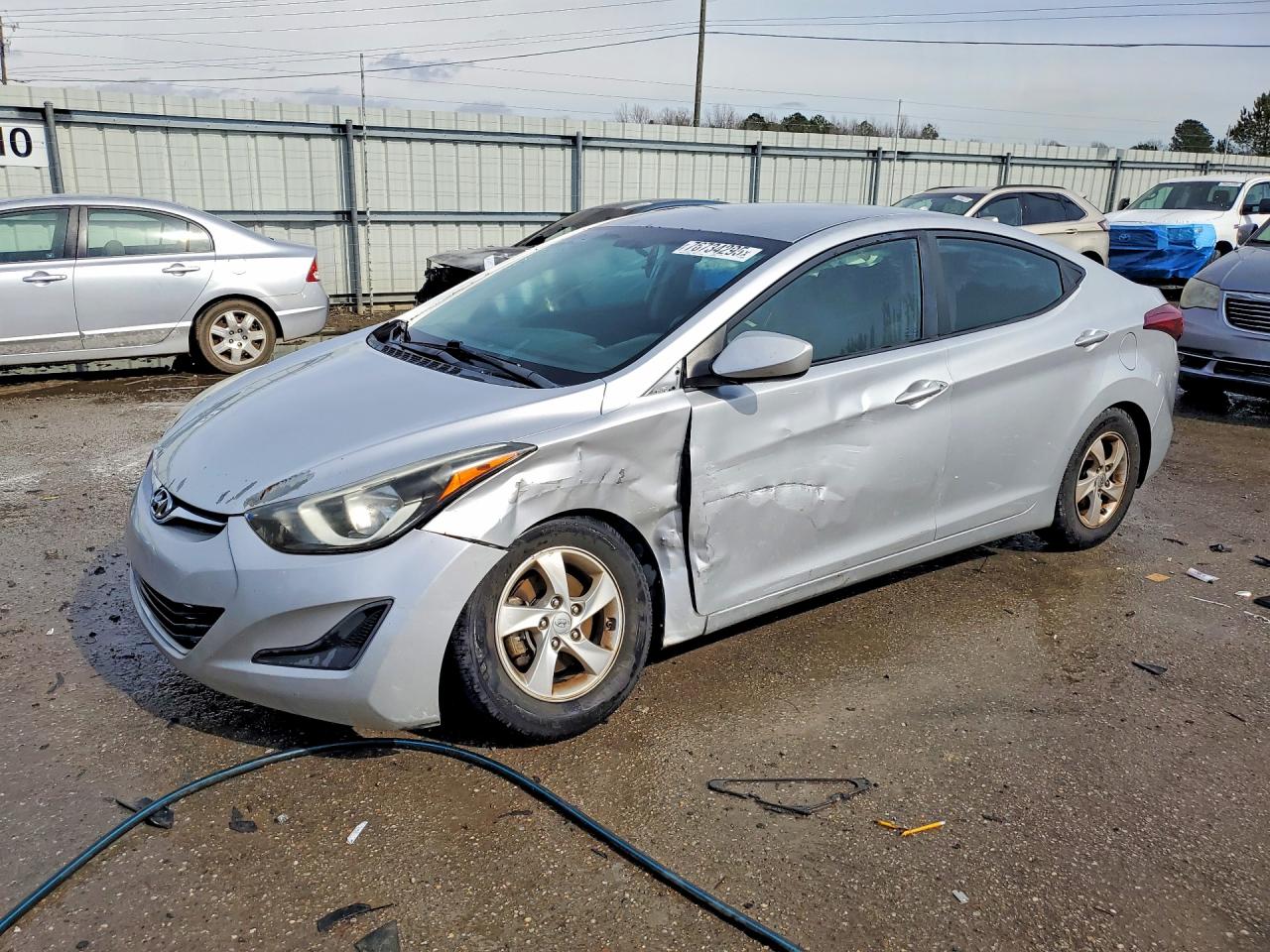 HYUNDAI ELANTRA 2015