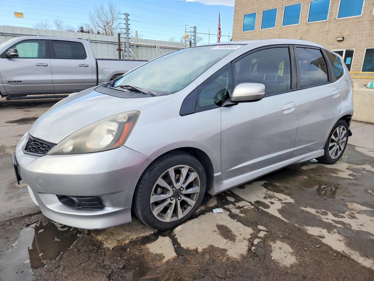 HONDA FIT 2012