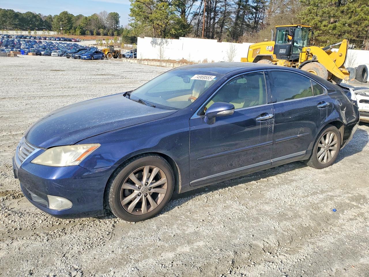 LEXUS ES 2011