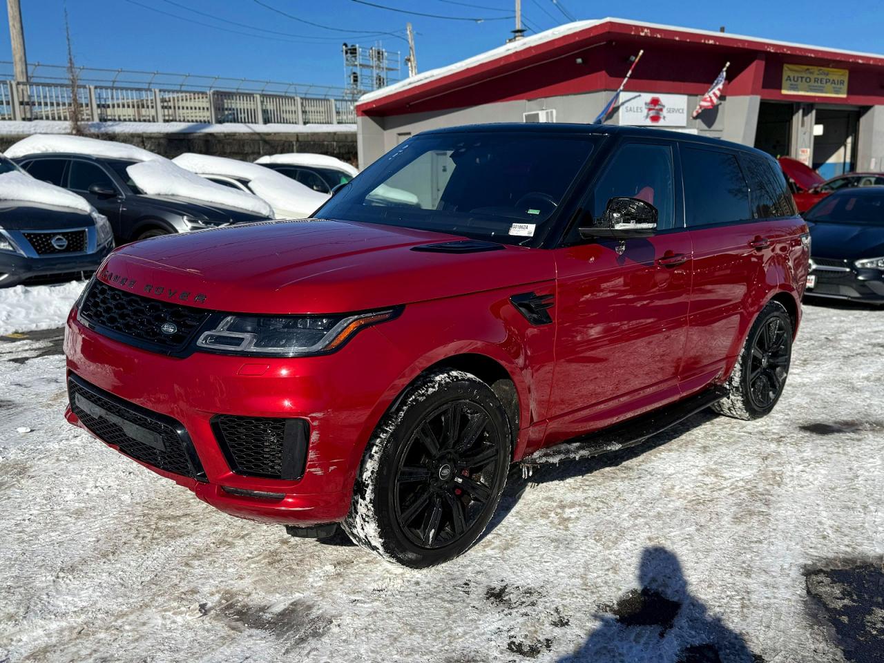 LAND ROVER RANGE ROVER SPORT 2019