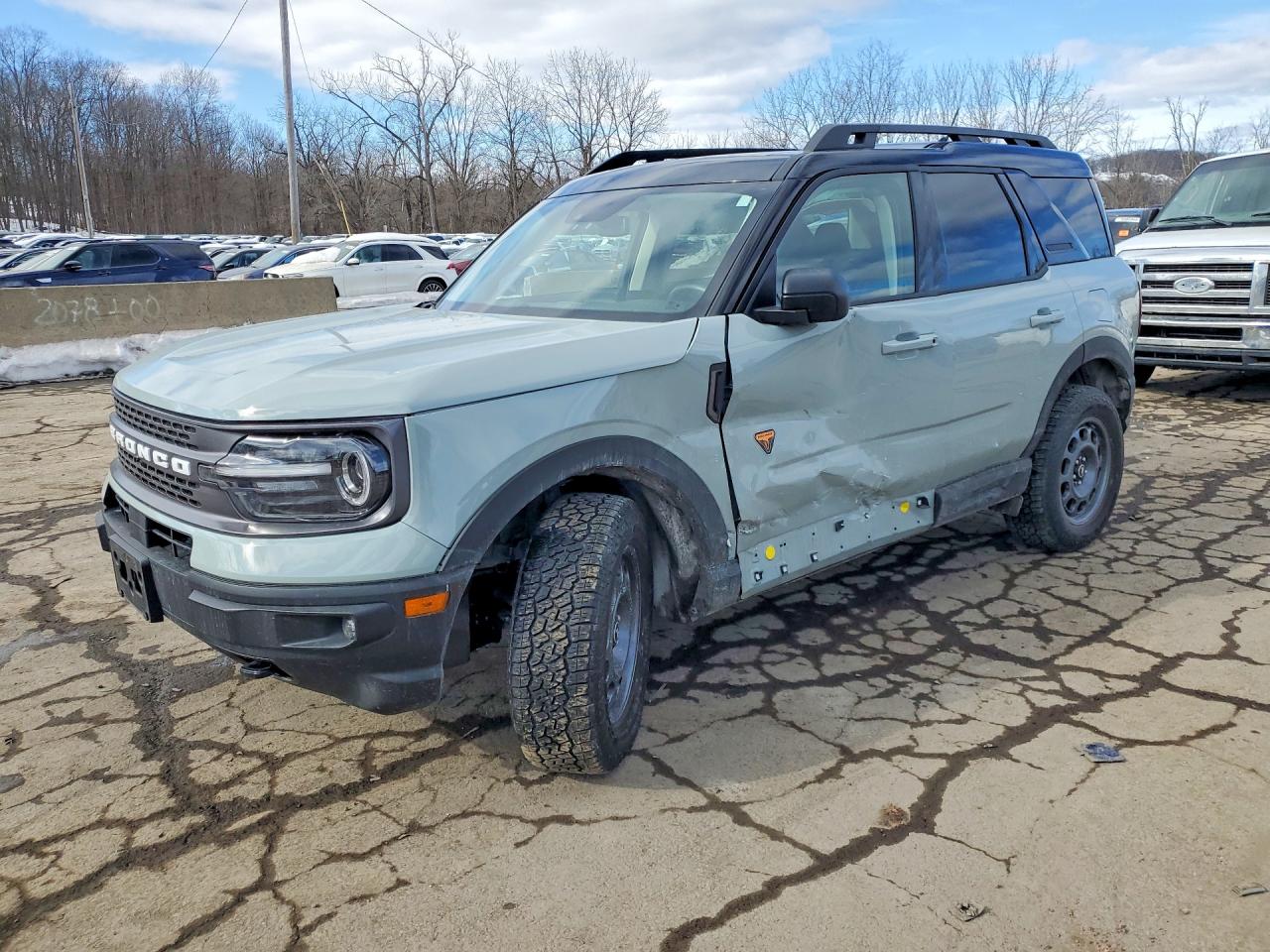 FORD BRONCO SPO 2023