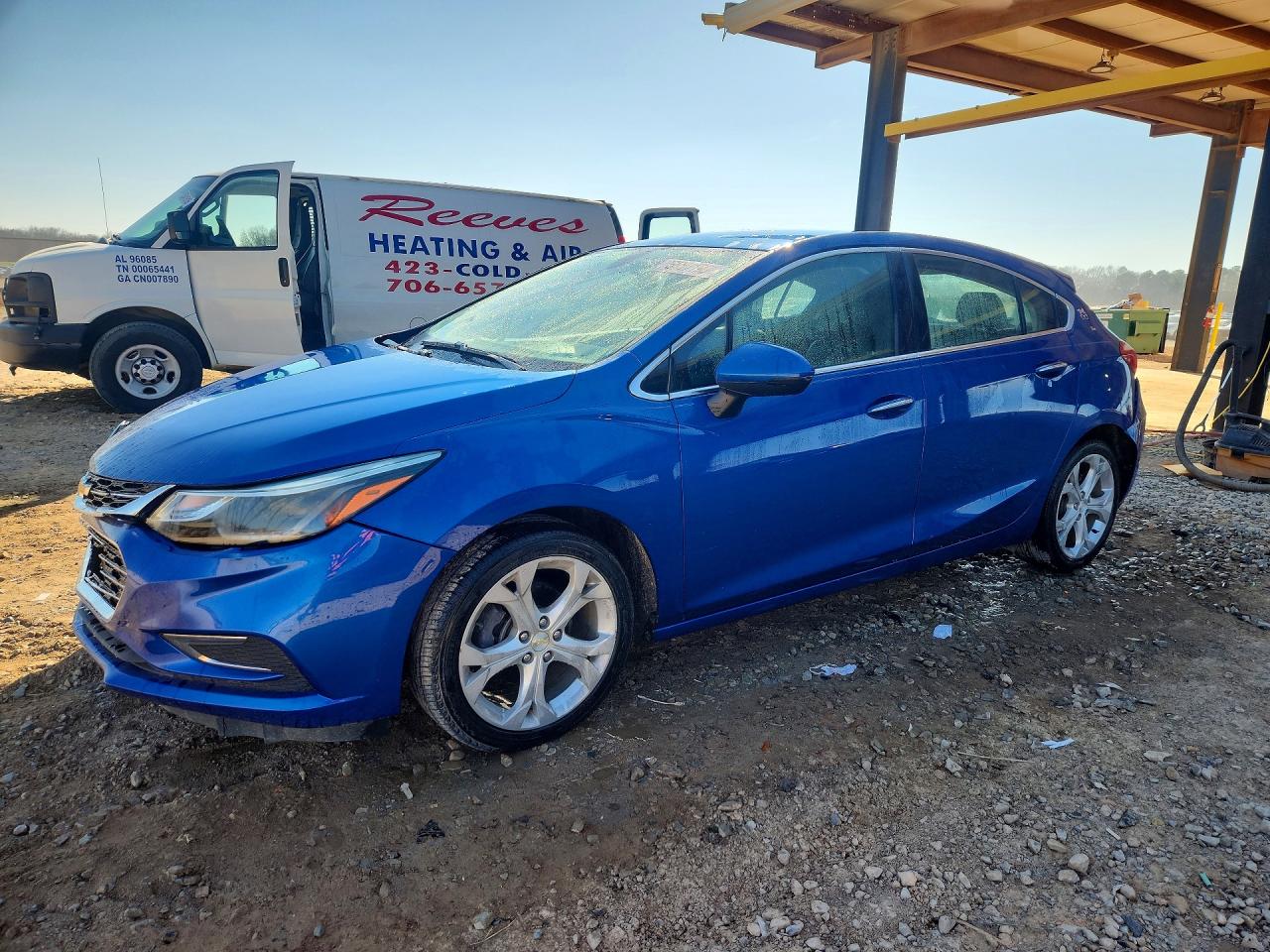 CHEVROLET CRUZE 2017