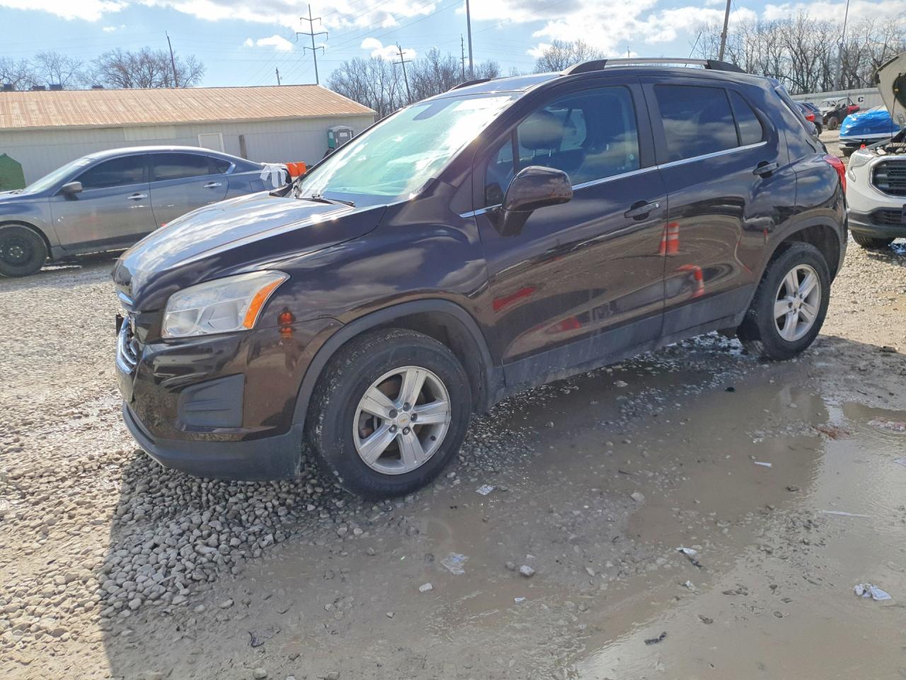 CHEVROLET TRAX 2016