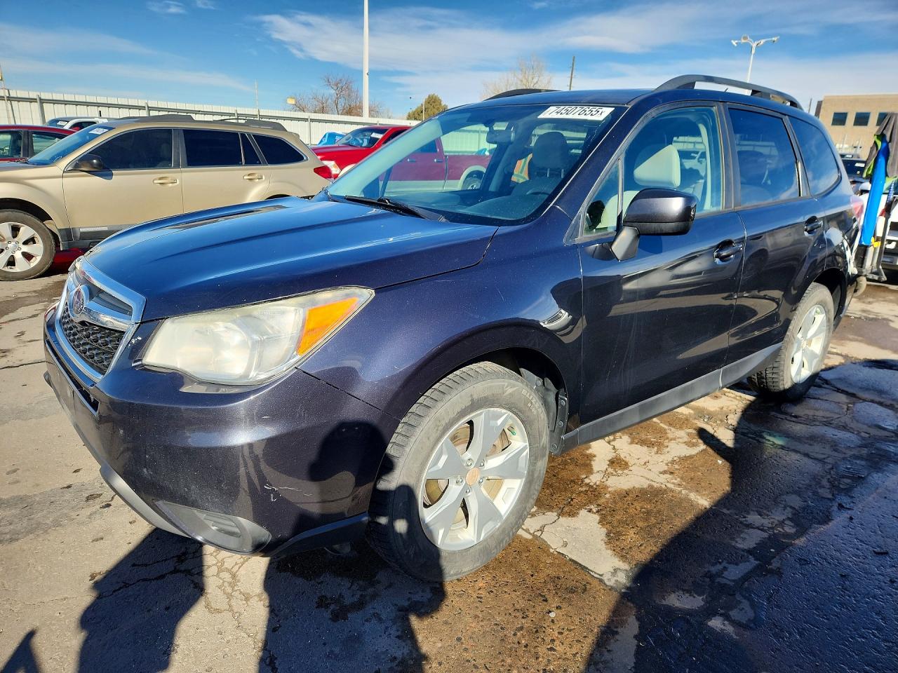 SUBARU FORESTER 2015