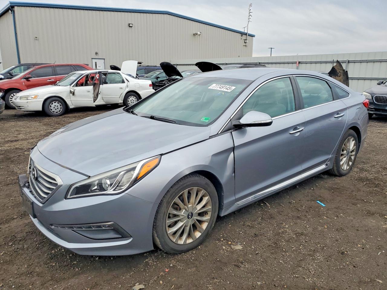 HYUNDAI SONATA 2015