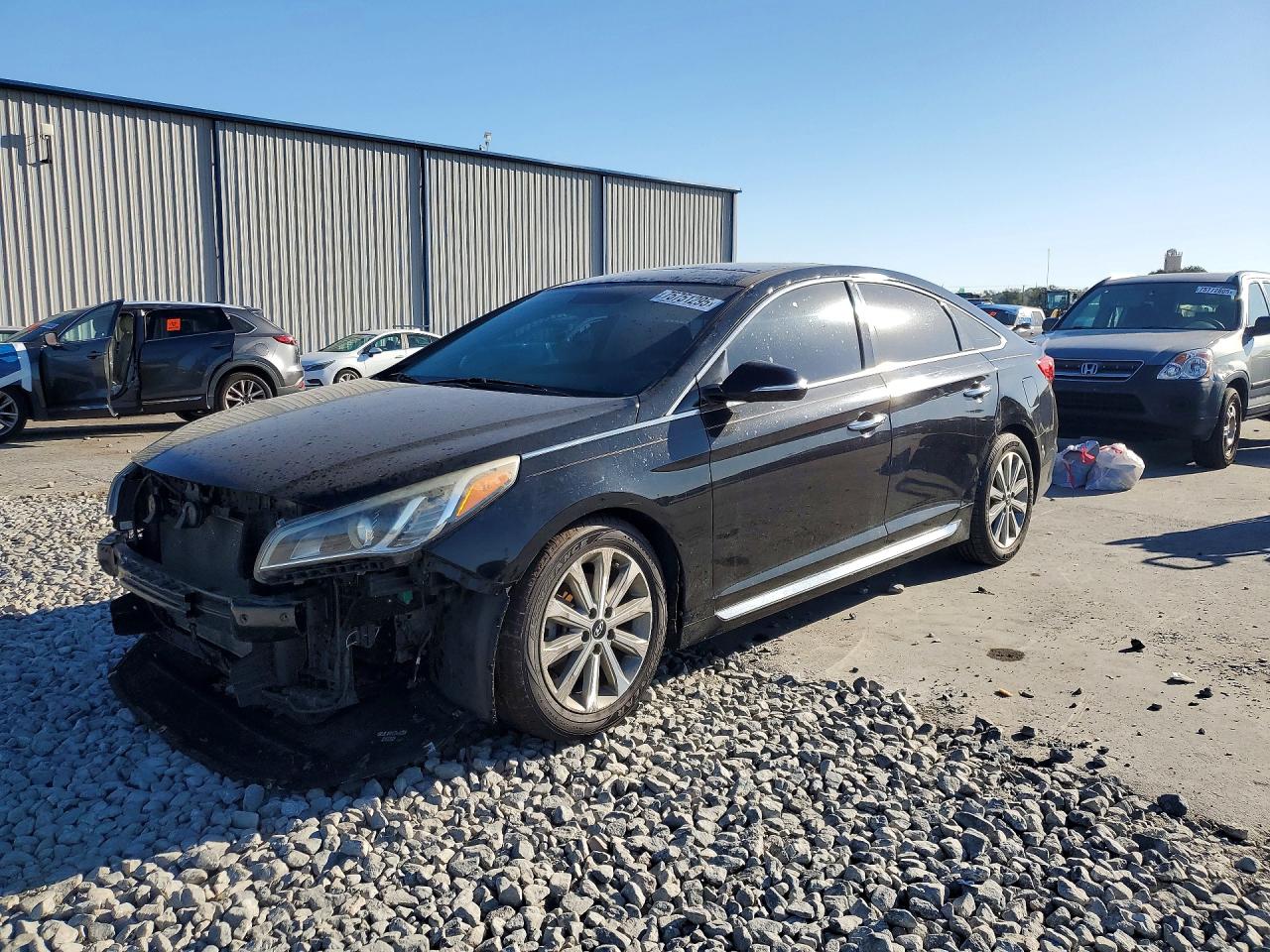 HYUNDAI SONATA 2016