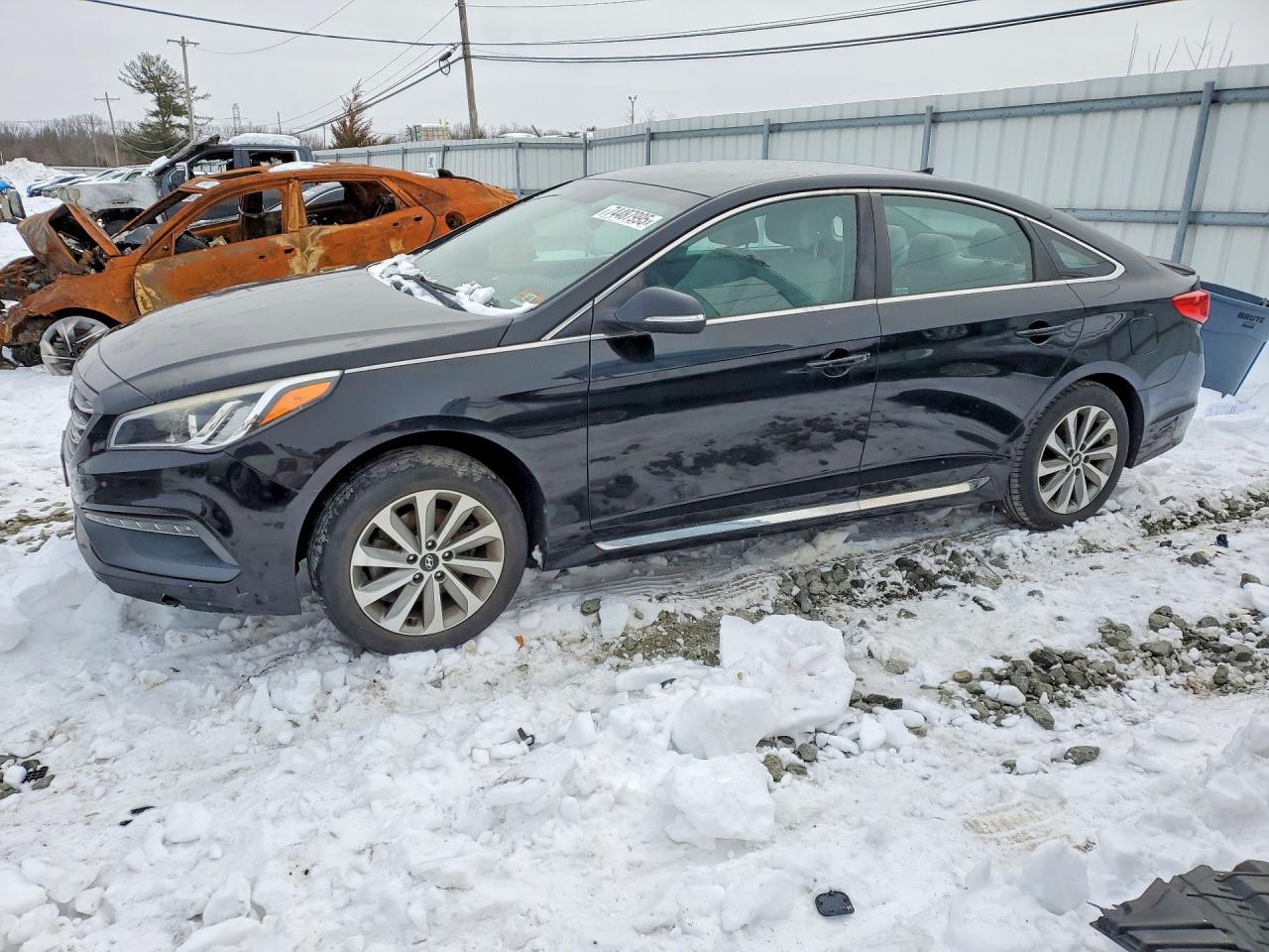 HYUNDAI SONATA 2016