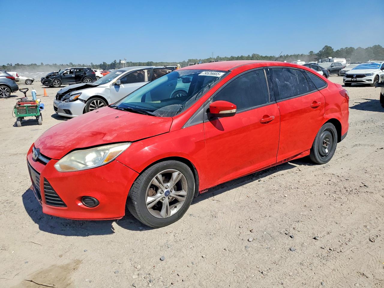 FORD FOCUS 2014
