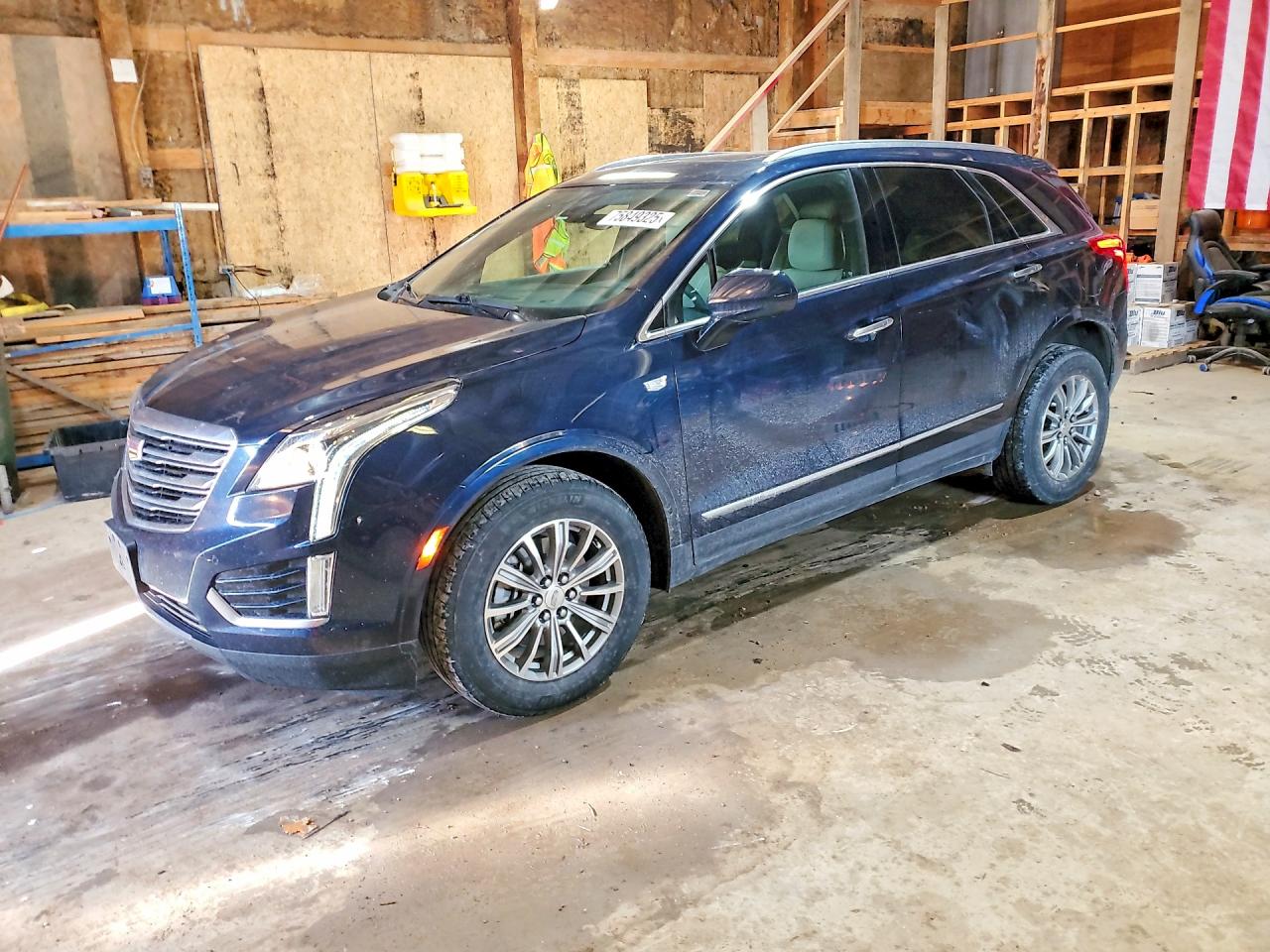 CADILLAC XT5 2017
