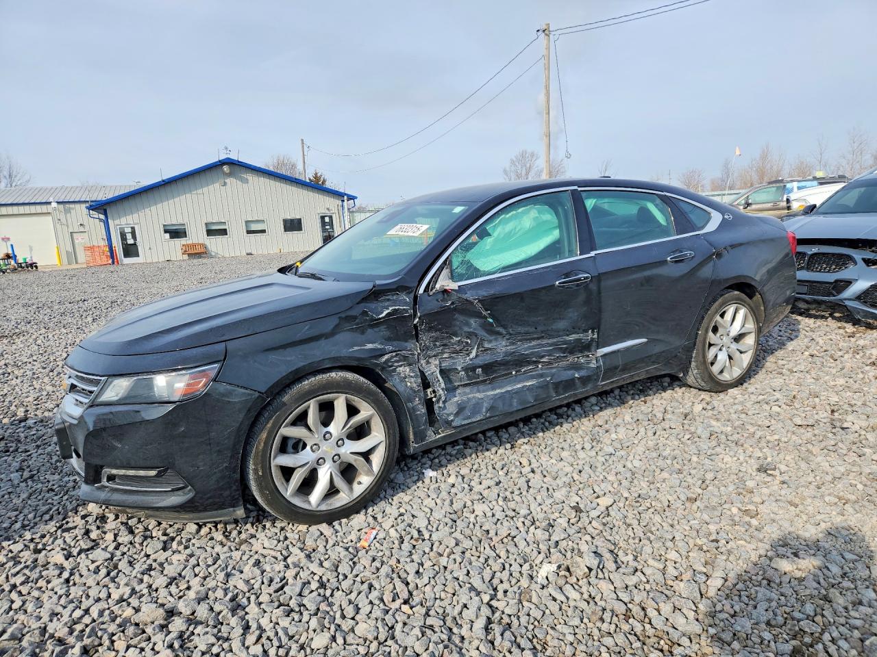 CHEVROLET IMPALA 2016