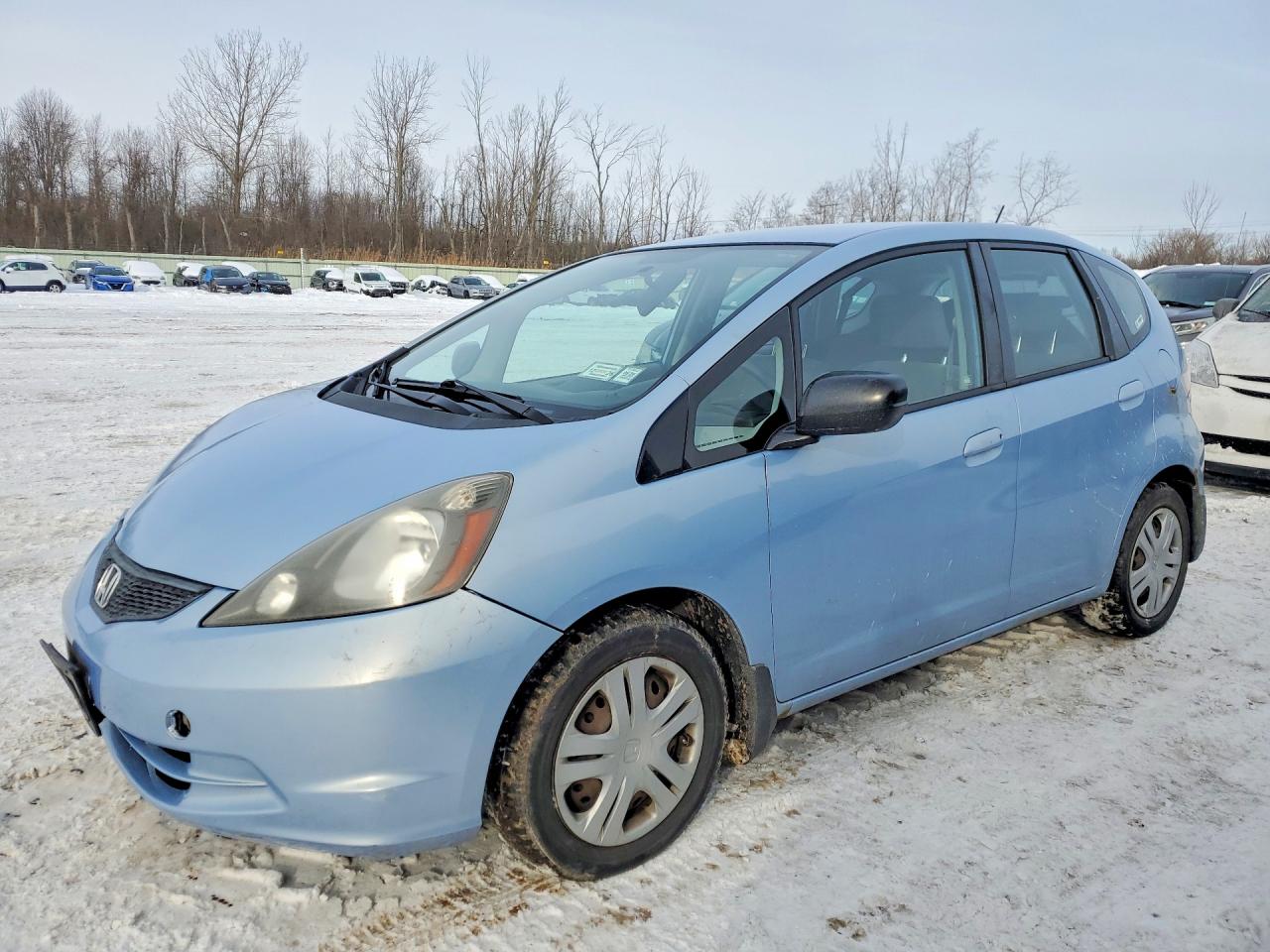 HONDA FIT 2010