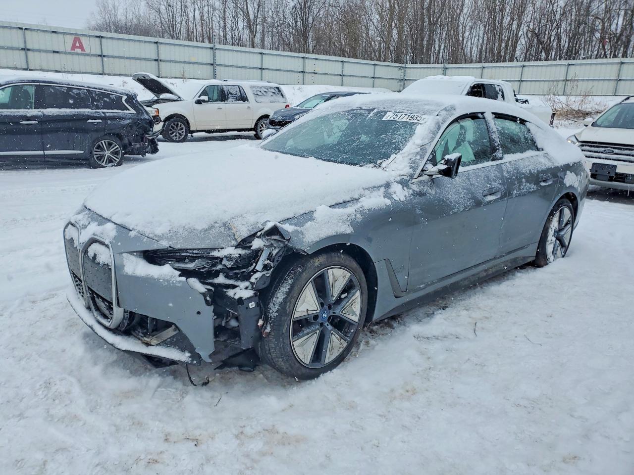 BMW I4 2024