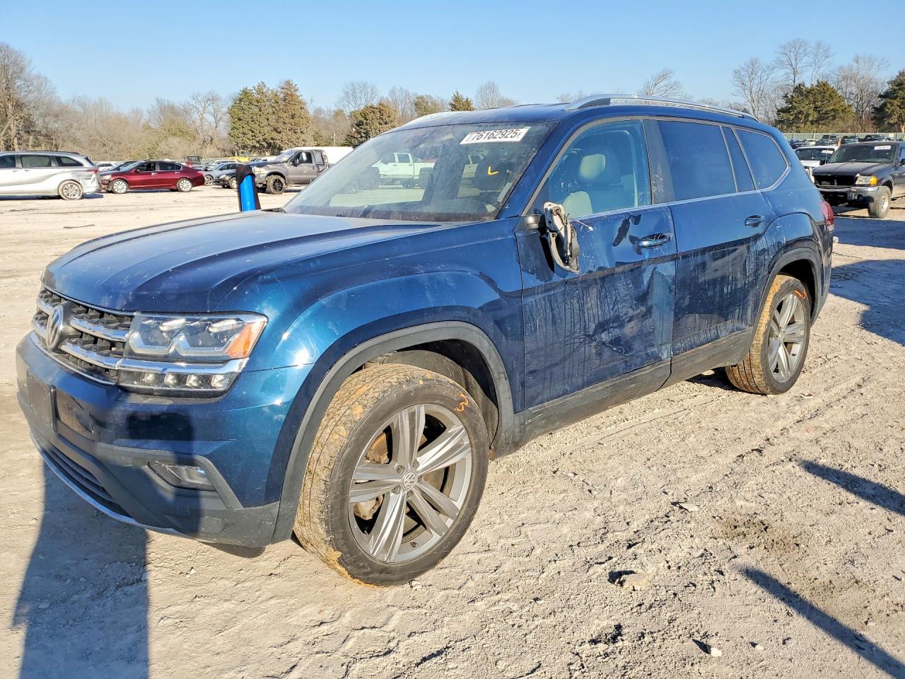 VOLKSWAGEN ATLAS 2018