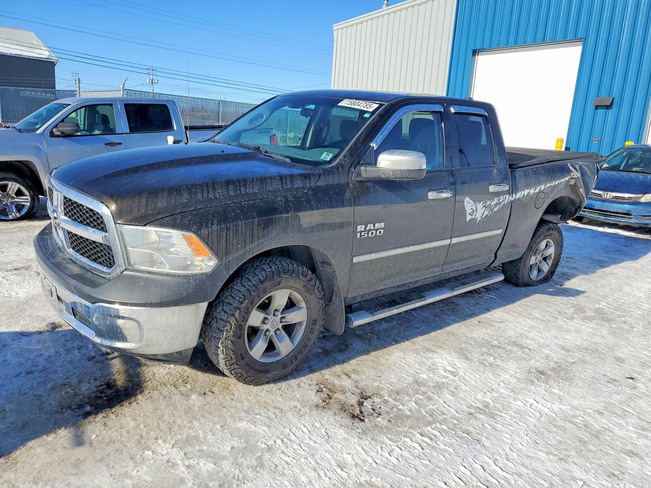 RAM 1500 2013