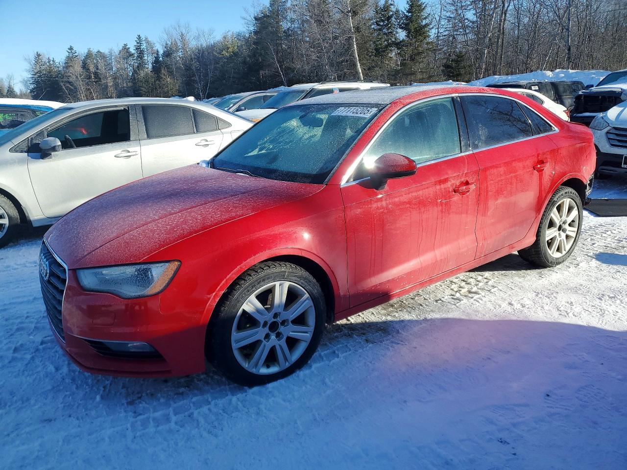AUDI A3 2015