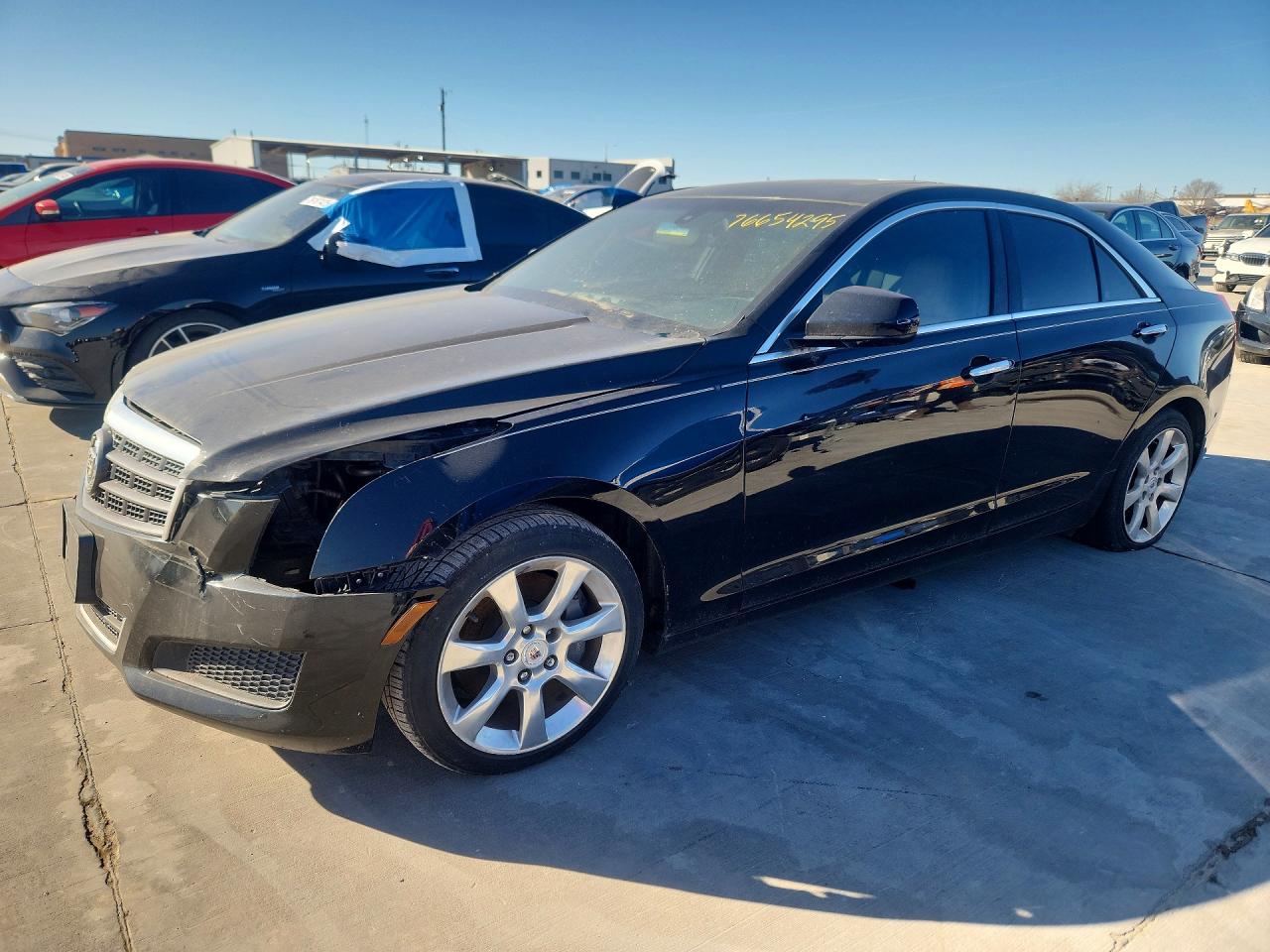 CADILLAC ATS 2013