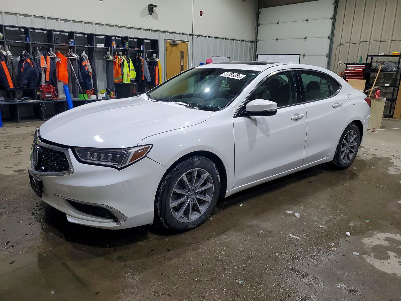 ACURA TLX 2018