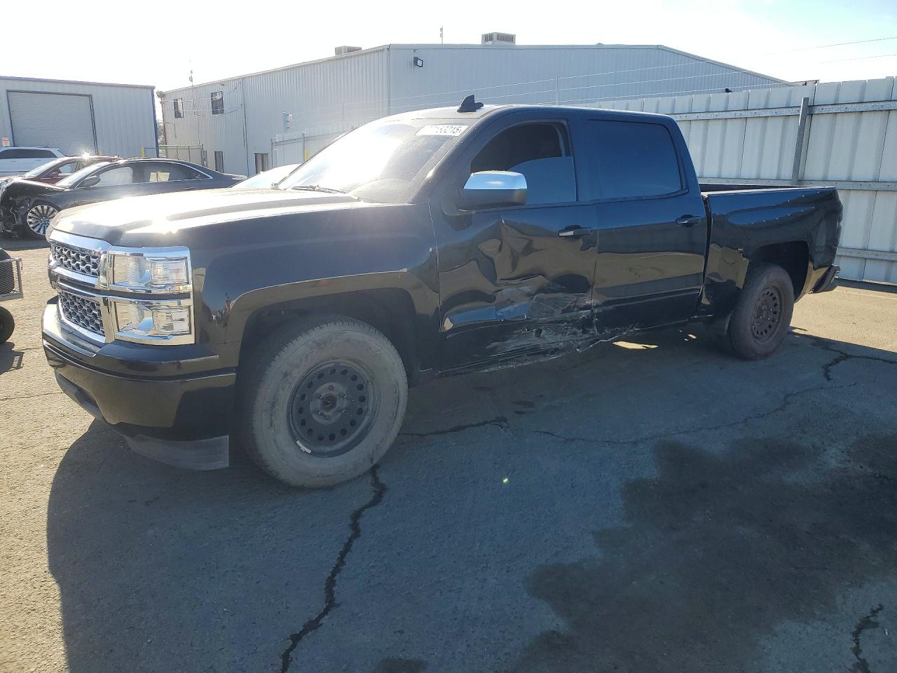 CHEVROLET SILVERADO 2015