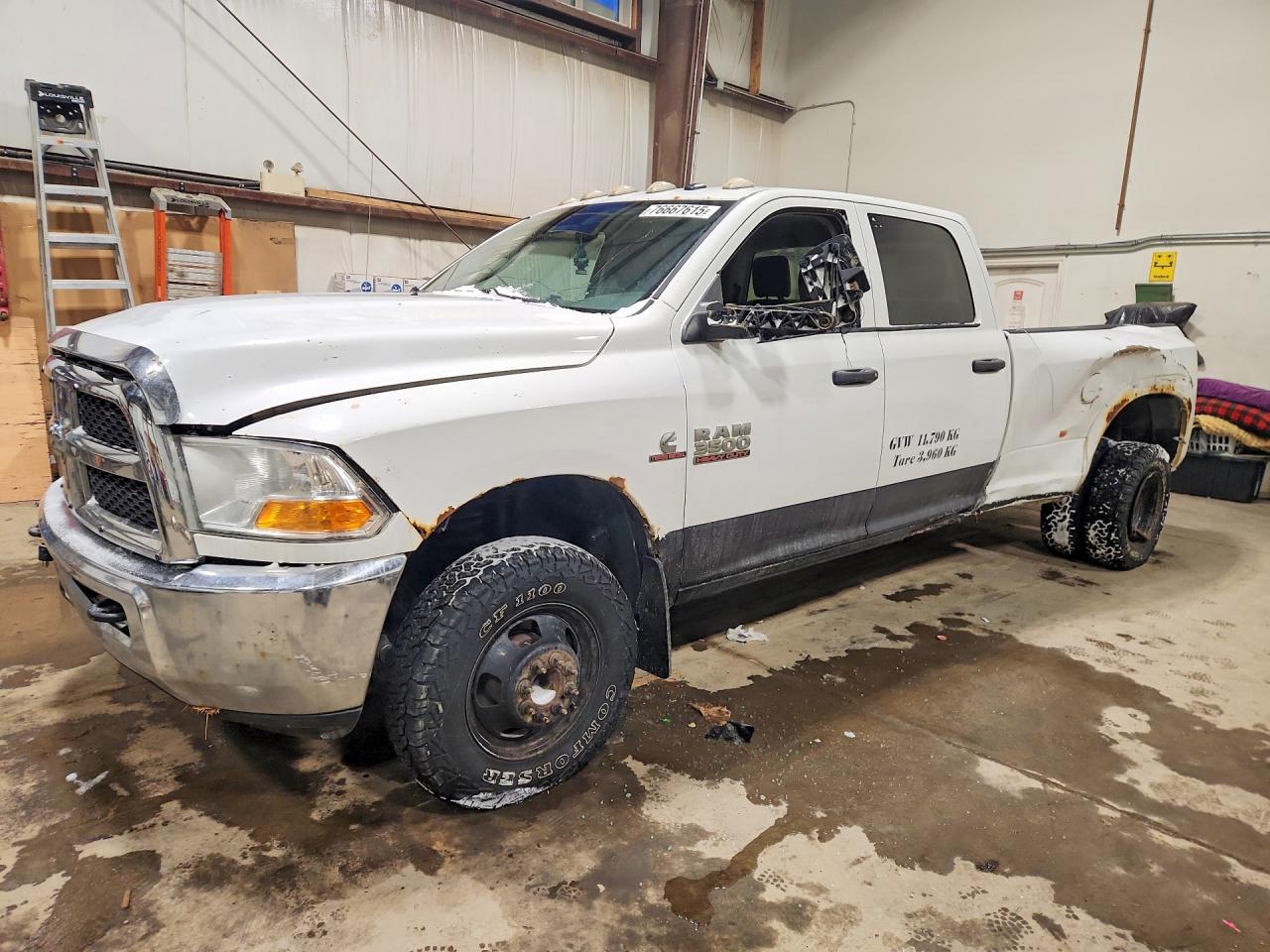 RAM 3500 2013
