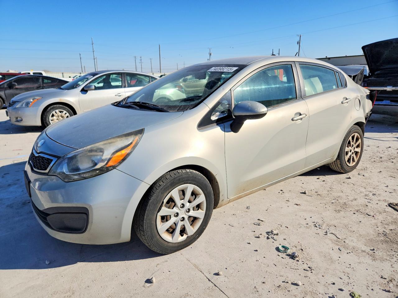 KIA RIO 2013