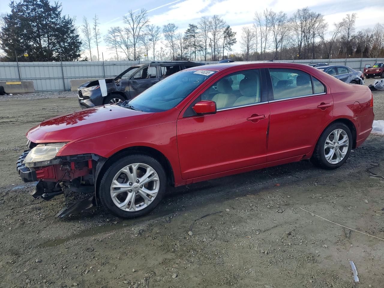 FORD FUSION 2012