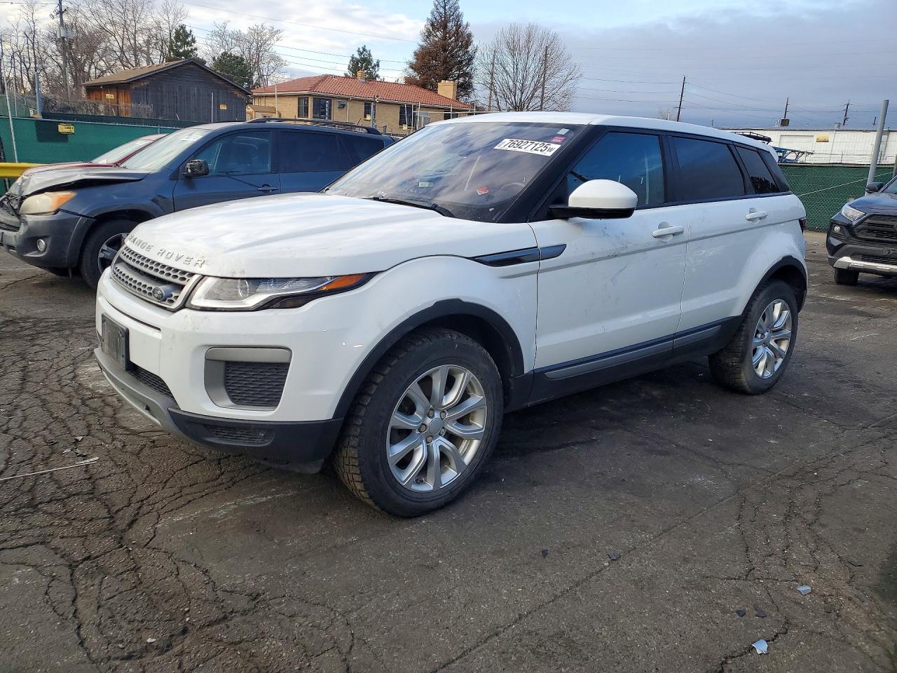 LAND ROVER RANGE ROVER EVOQUE 2017