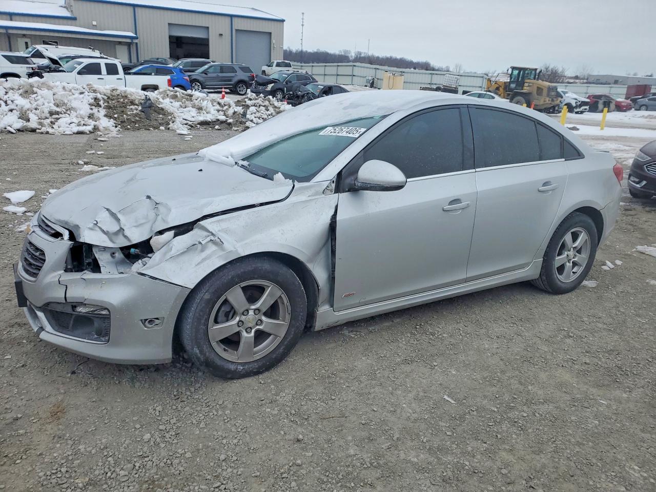 CHEVROLET CRUZE LIMITED 2016