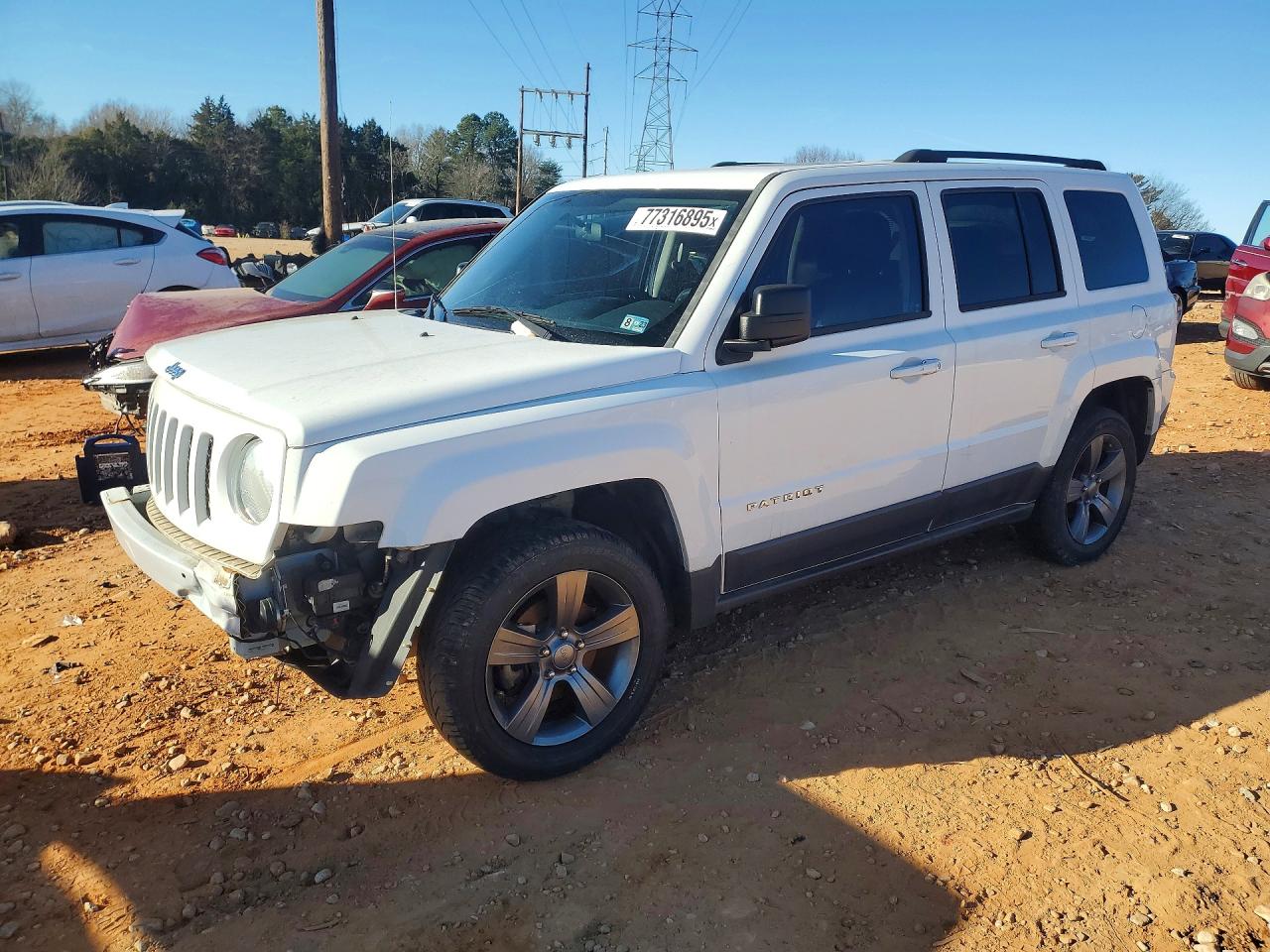 JEEP PATRIOT 2015
