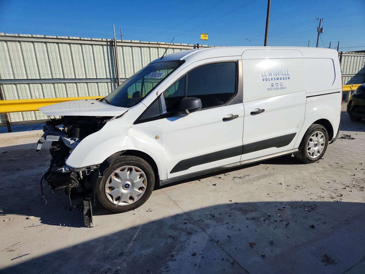 FORD TRANSIT CONNECT 2016