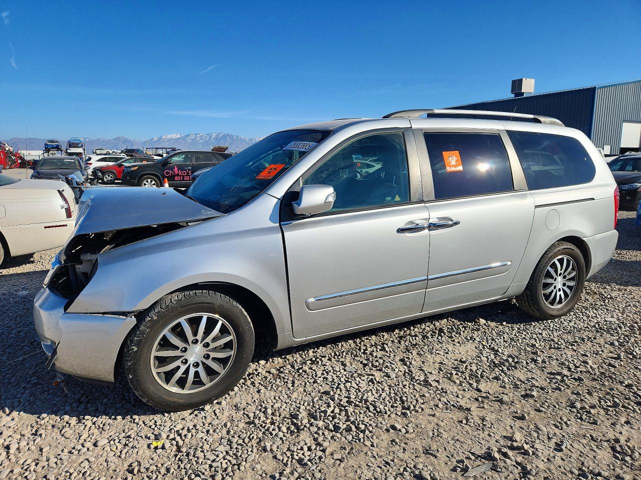 KIA SEDONA 2012