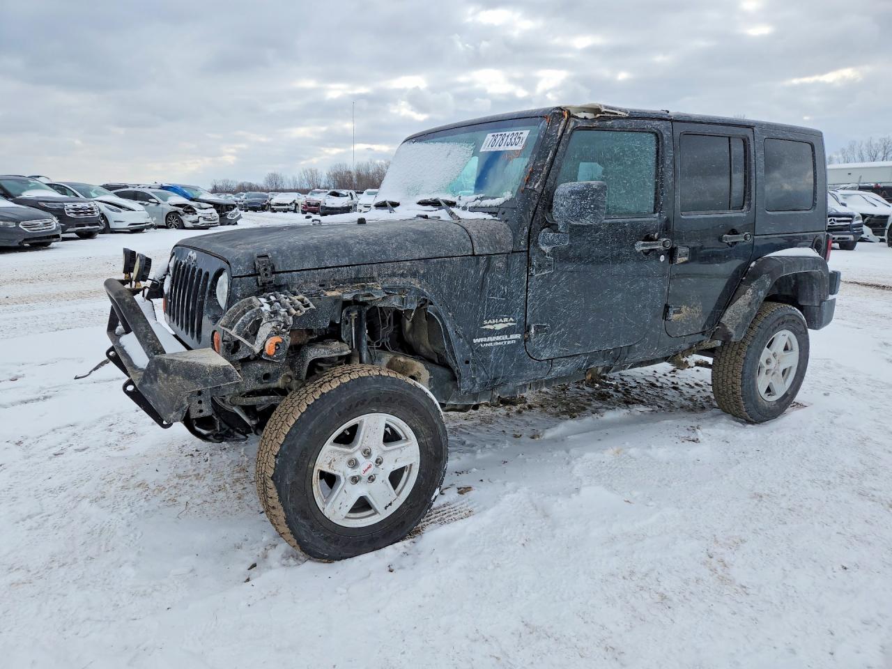JEEP WRANGLER UNLIMITED 2008