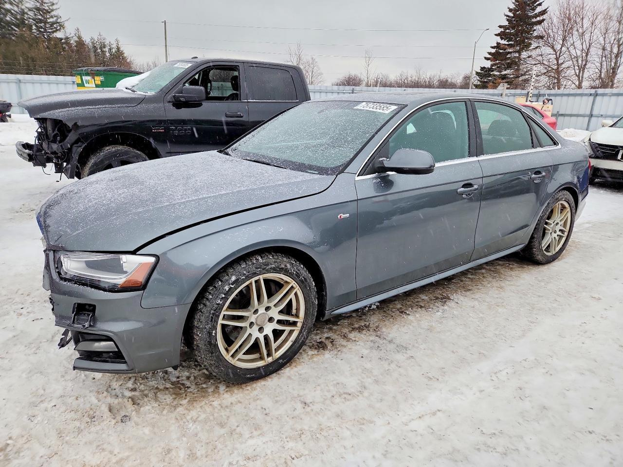 AUDI A4 2015
