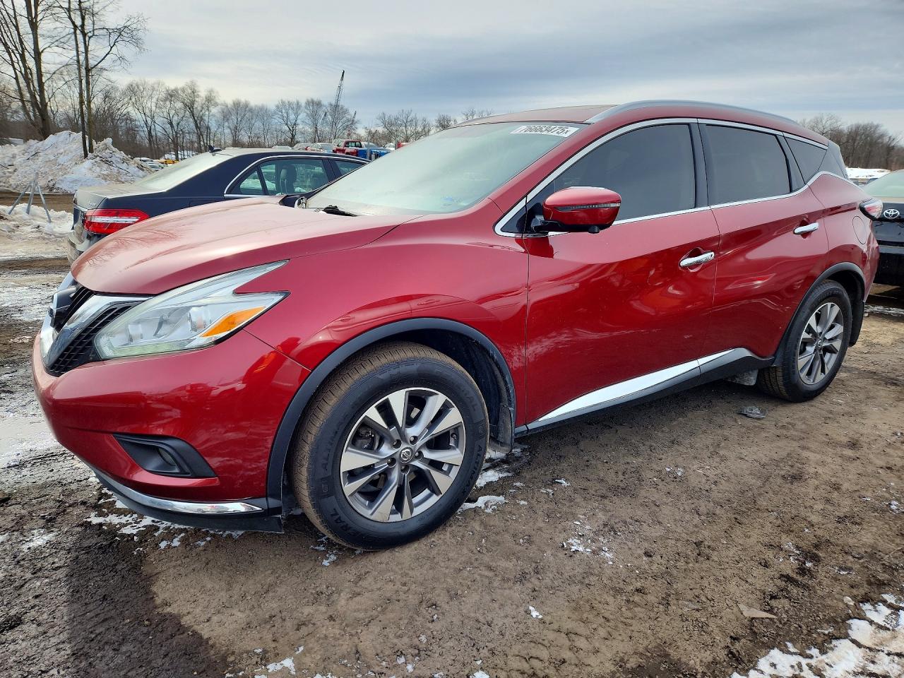 NISSAN MURANO S 2017