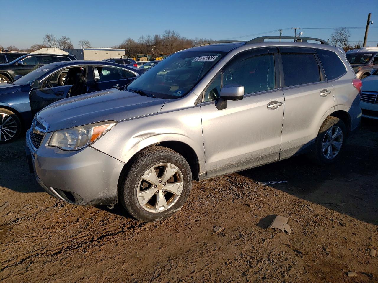 SUBARU FORESTER 2015