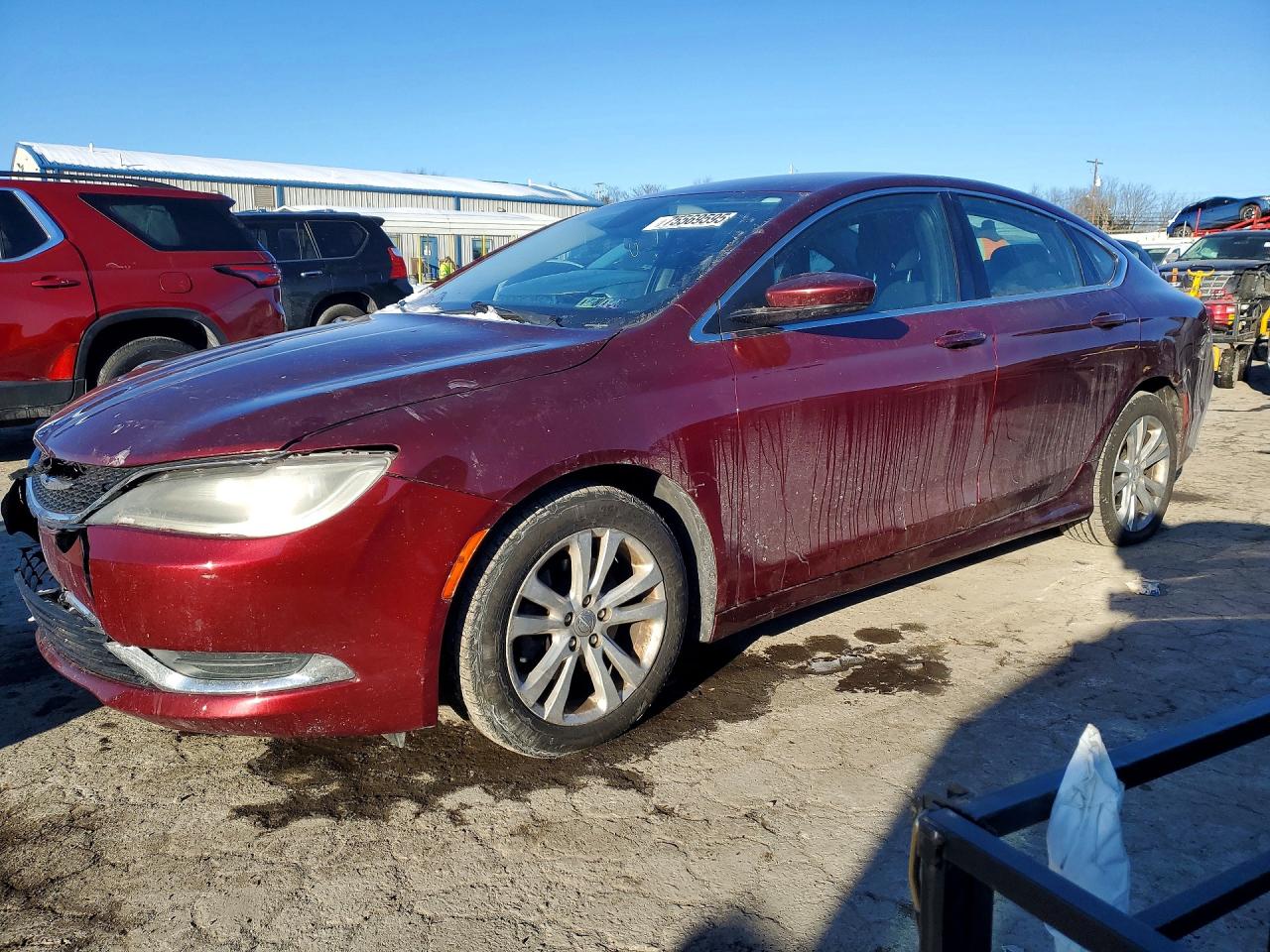 CHRYSLER 200 2015