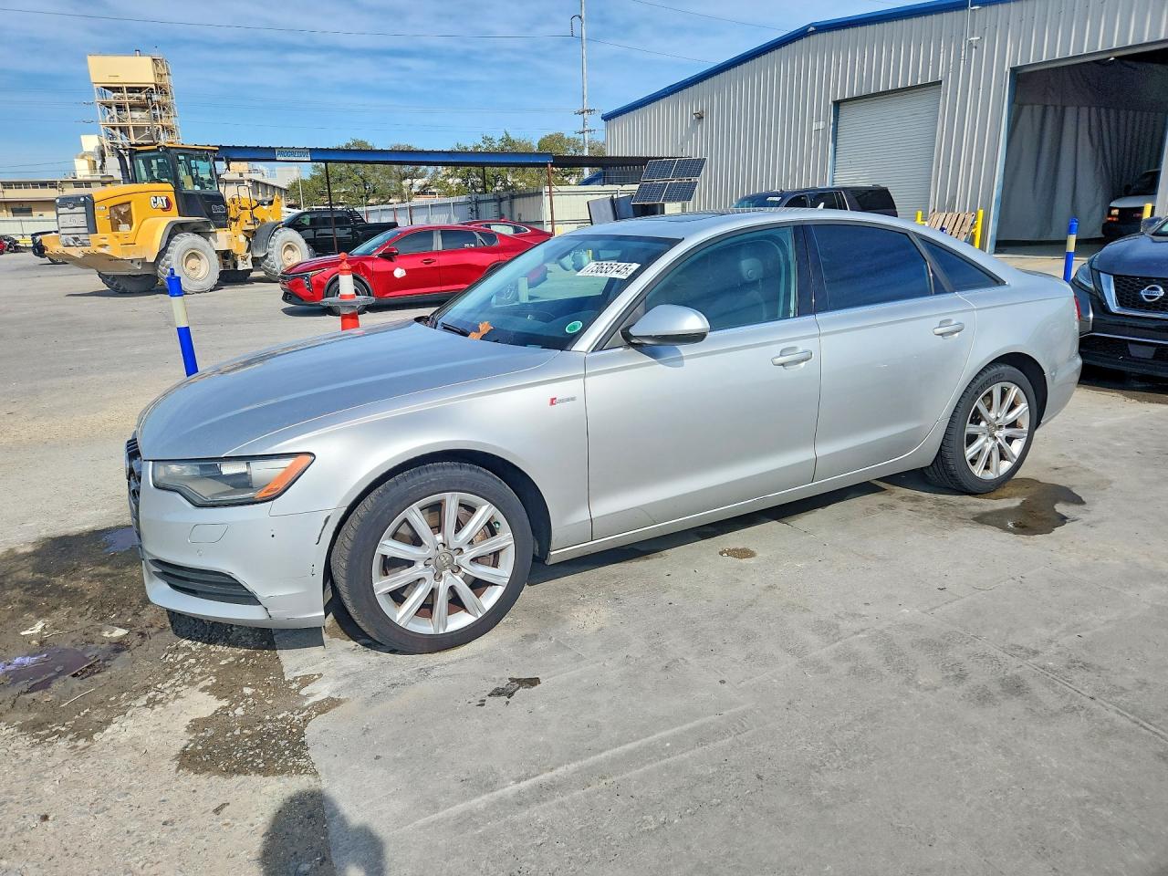 AUDI A6 2013