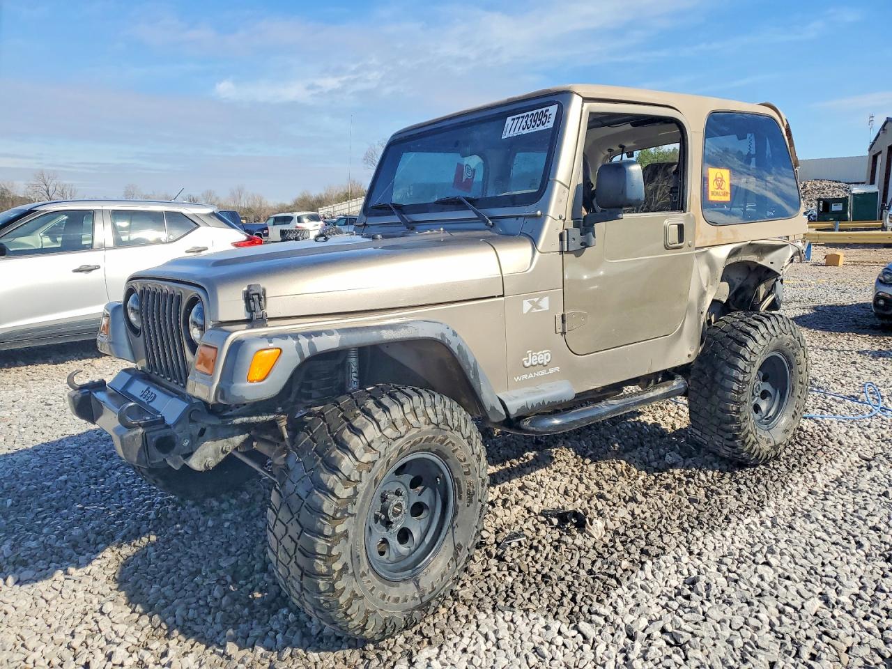 JEEP WRANGLER 2003