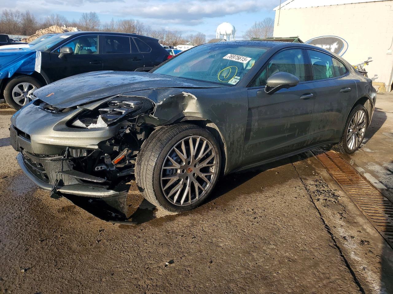 PORSCHE PANAMERA 2024