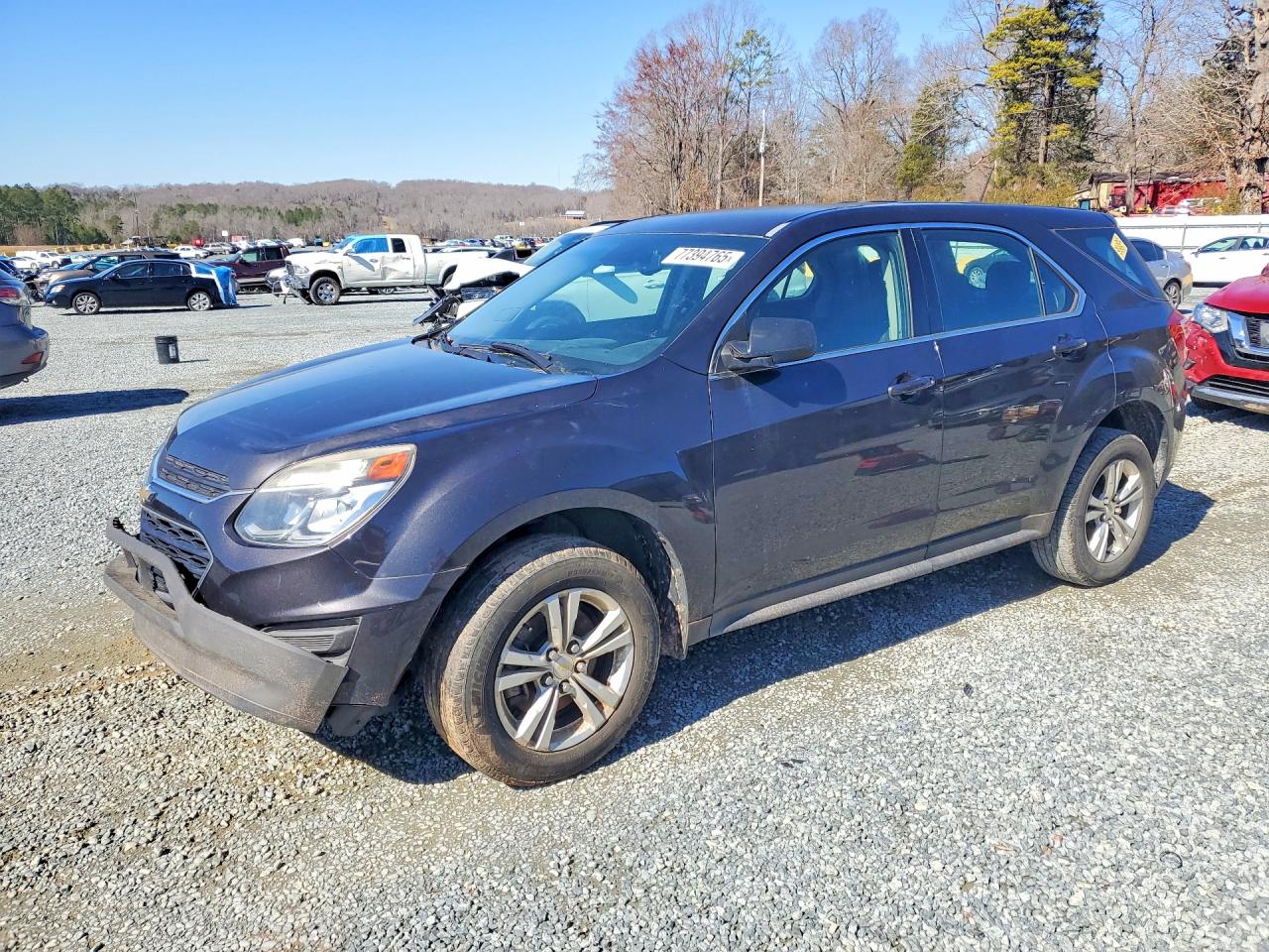 CHEVROLET EQUINOX 2016