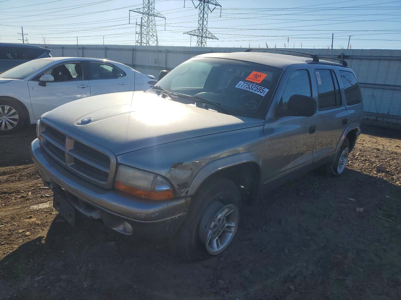 DODGE DURANGO 2000