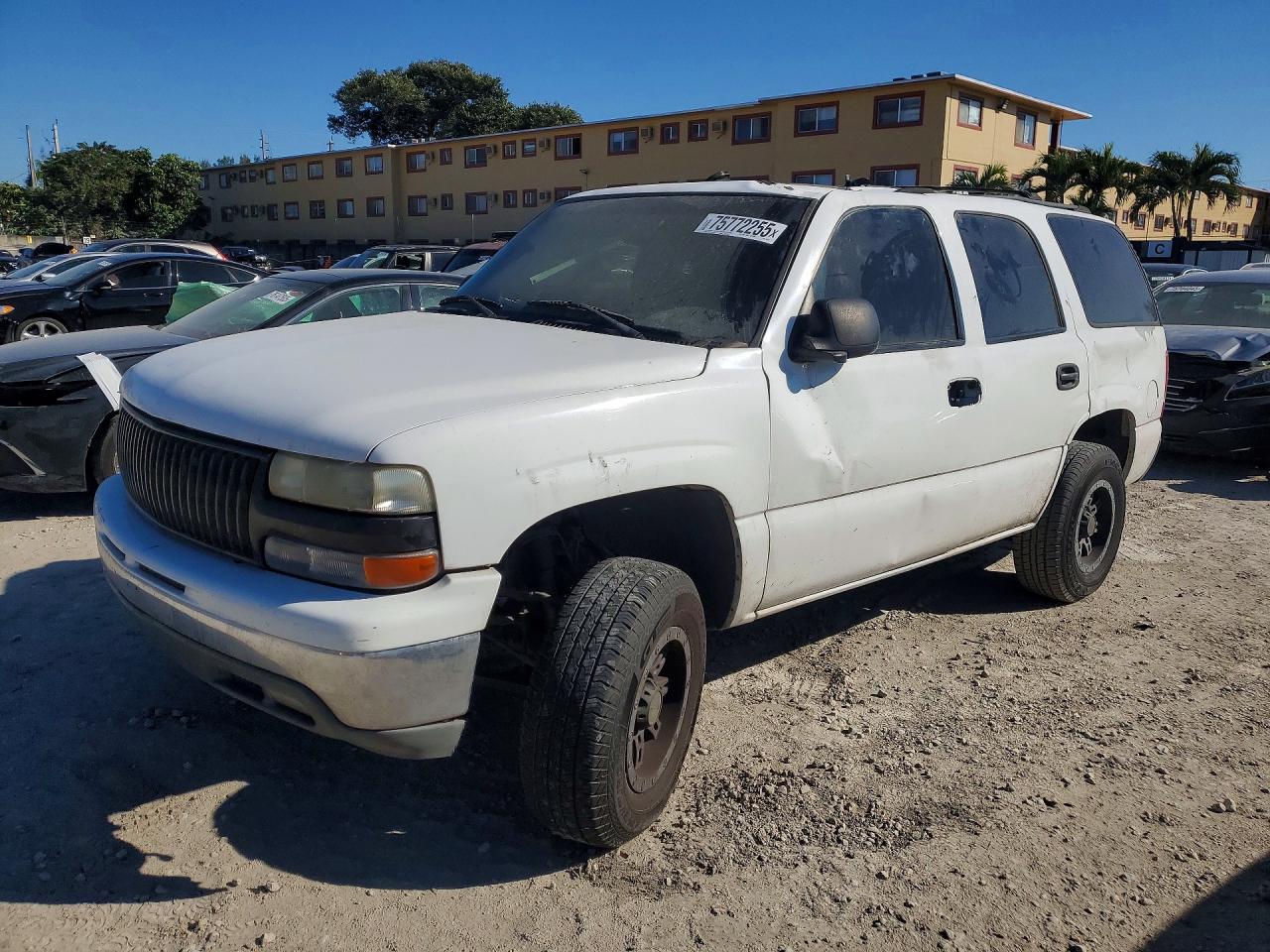 CHEVROLET TAHOE C150 2002