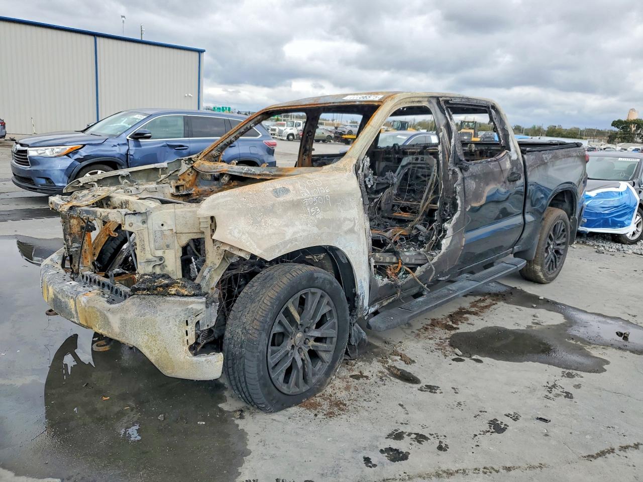 CHEVROLET SILVERADO 2019