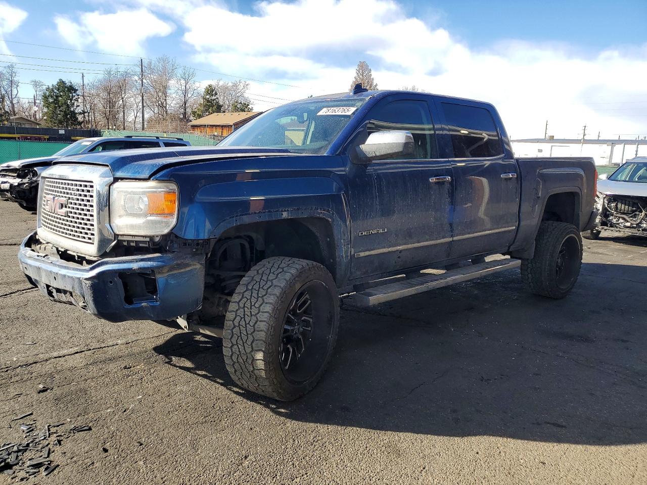 GMC SIERRA 2015