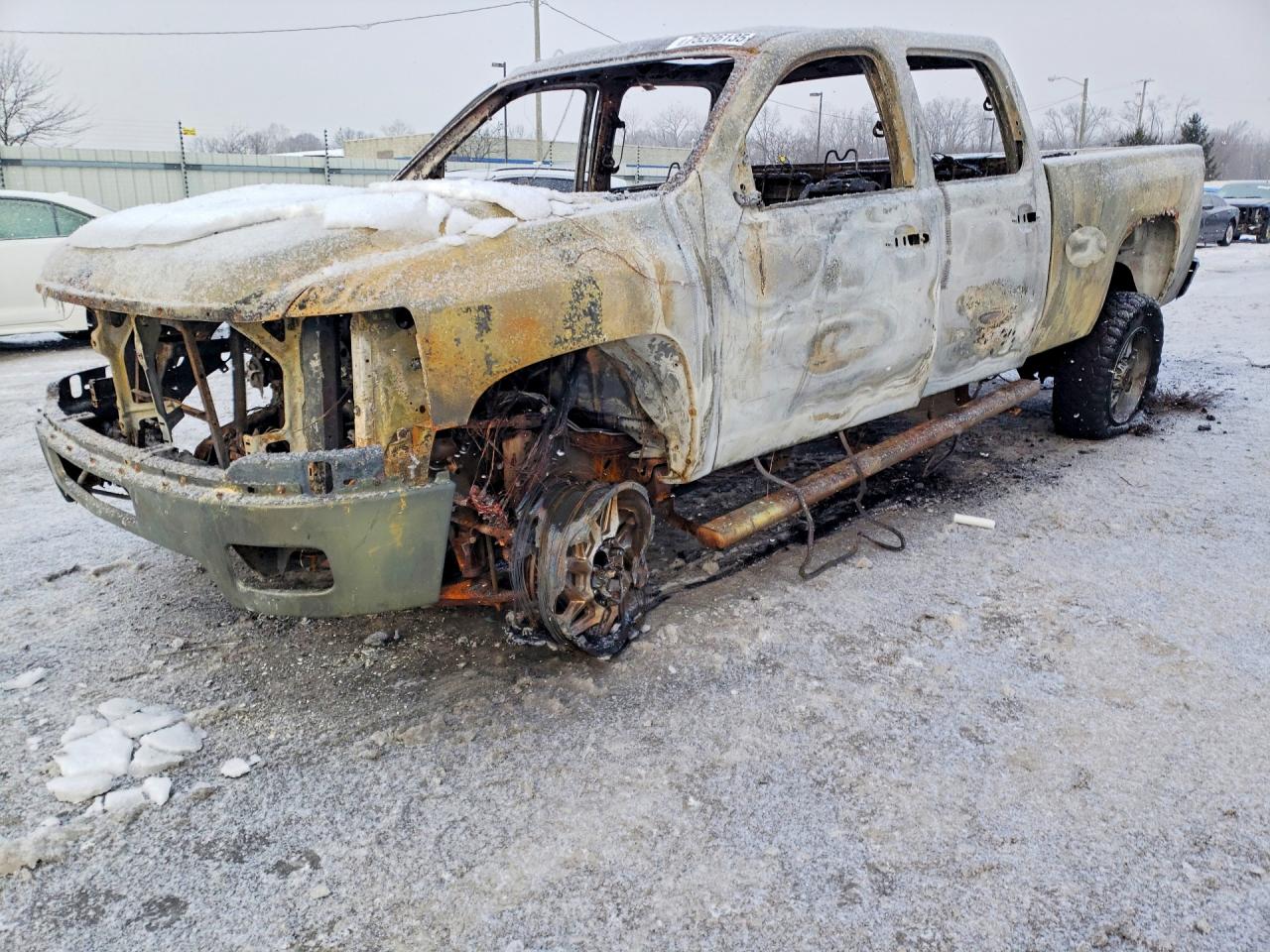 CHEVROLET SILVERADO 2011