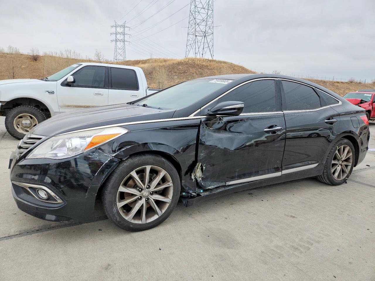 HYUNDAI AZERA 2017