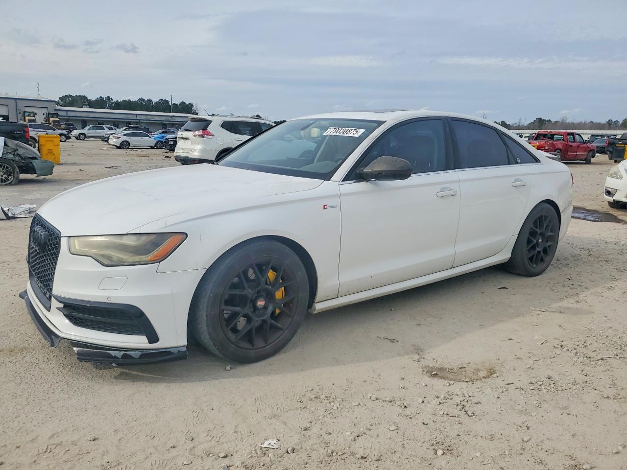 AUDI A6 2012